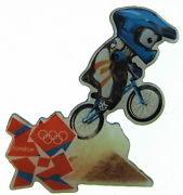 Mascot BMX London 2012